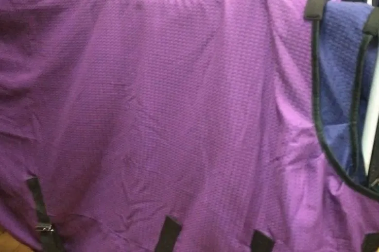 Попона вафельная