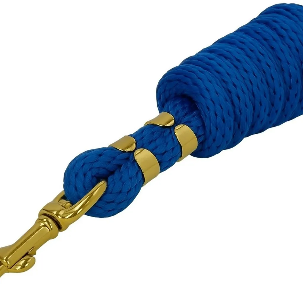 Чомбур HorsePlanet (латунный карабин)