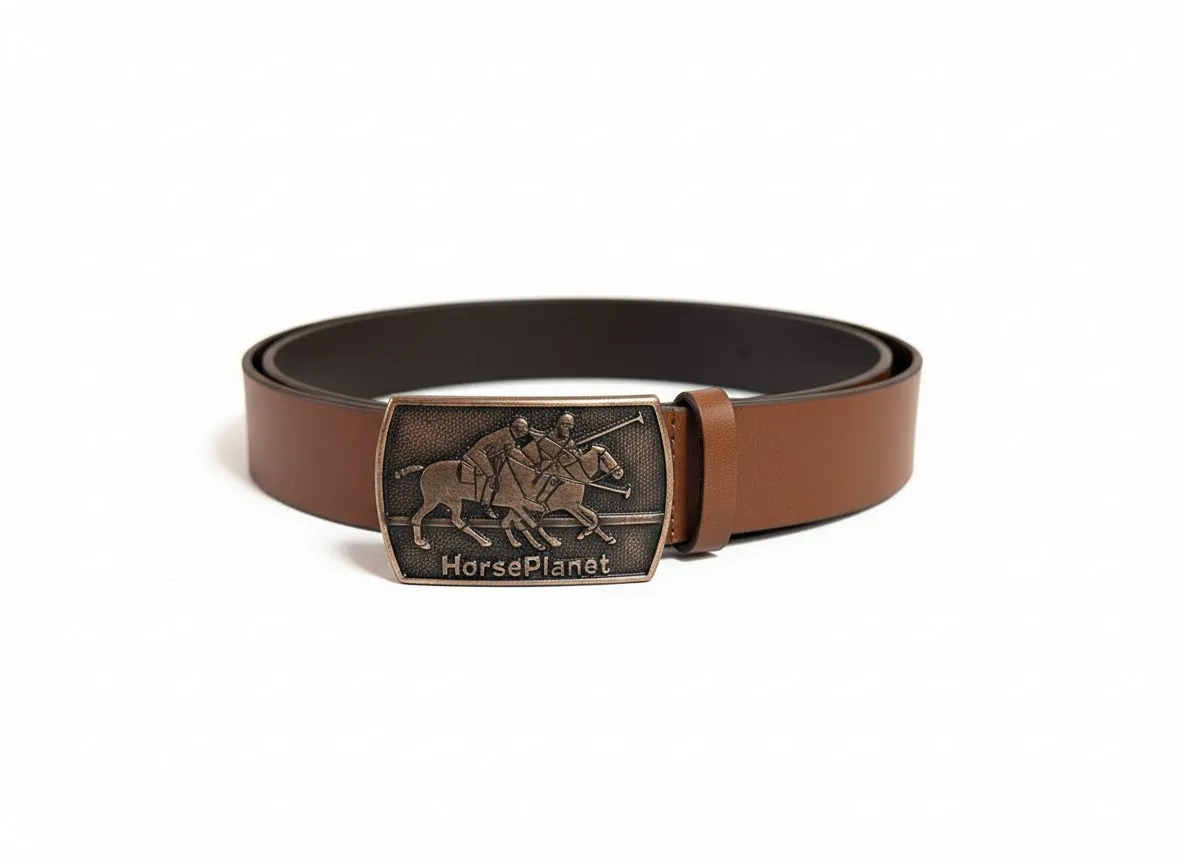 Ремень кожаный HorsePlanet