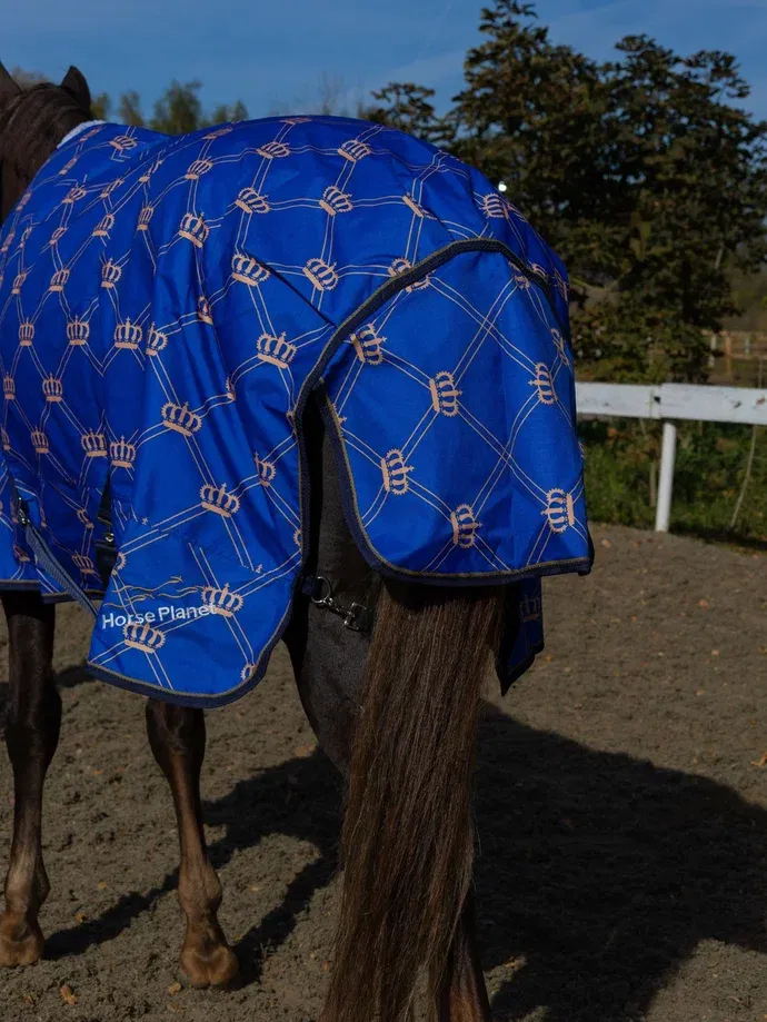 Дождевая попона CROWN HorsePlanet 50grm