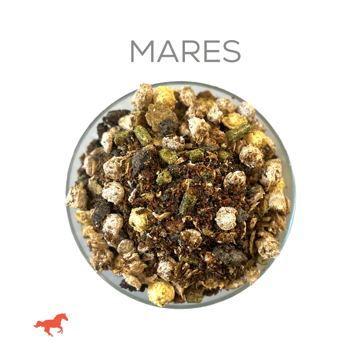 MARES для племенных кобыл, жерёбых и кормящих 