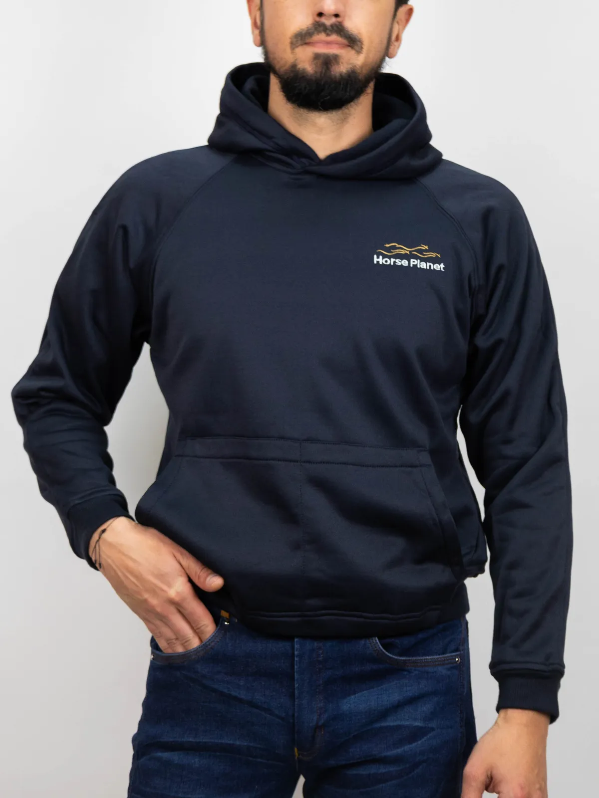 Мужская толстовка для верховой езды Boxer