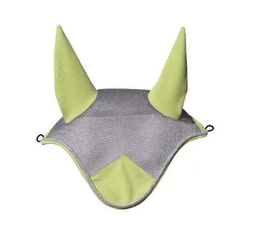 Ушки York Air Mesh серо-желтые Pony