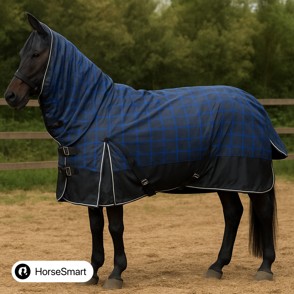 Попона прогулочная с шеей, 300 г. Horse Comfort, размер 135