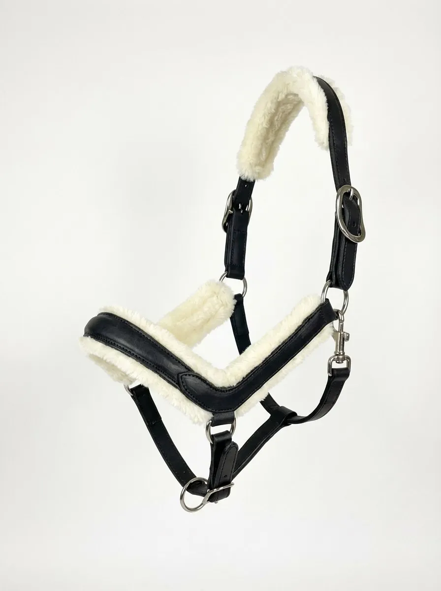 Кожаный недоуздок Royal