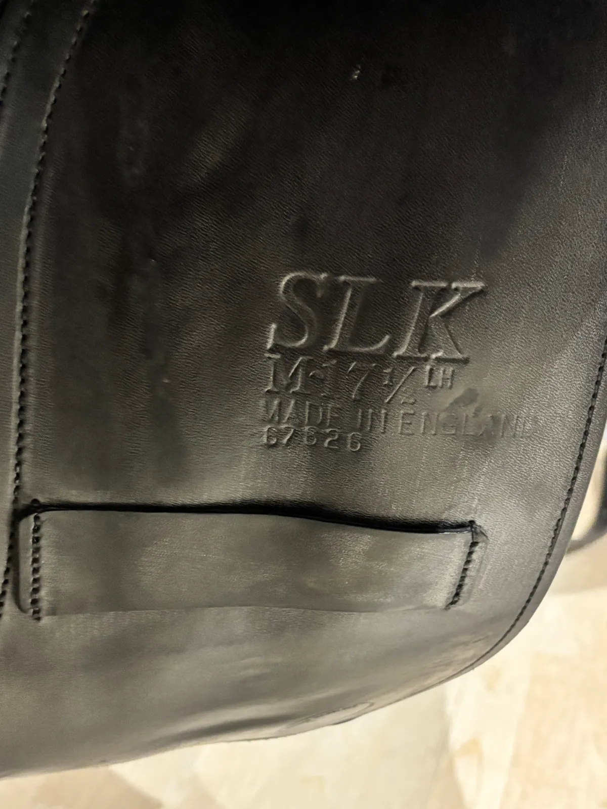 Выездковое седло Albion slk