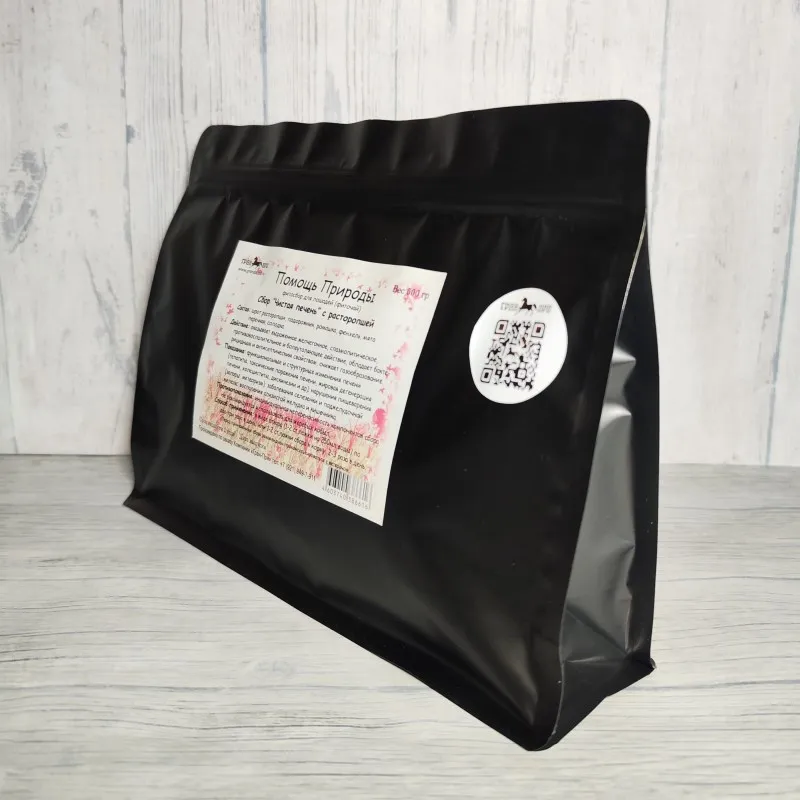 Сбор “Чистая печень” с расторопшей 500 г