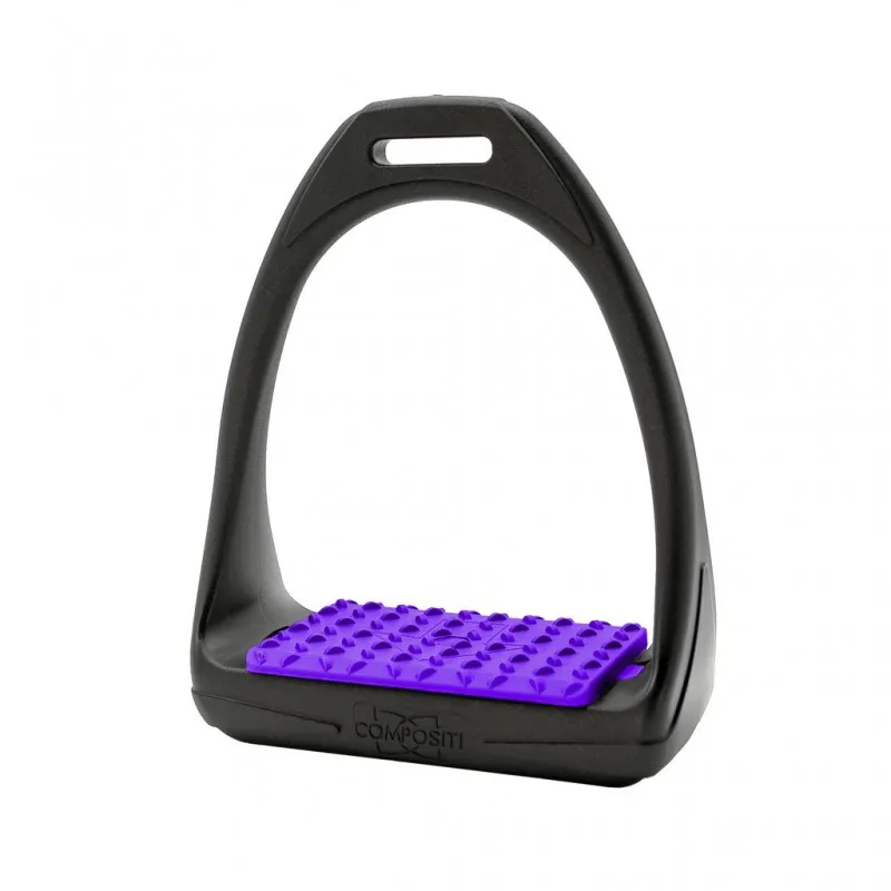 Стремена "Compositi SOFT REFLEX" (Синий, 12 см)