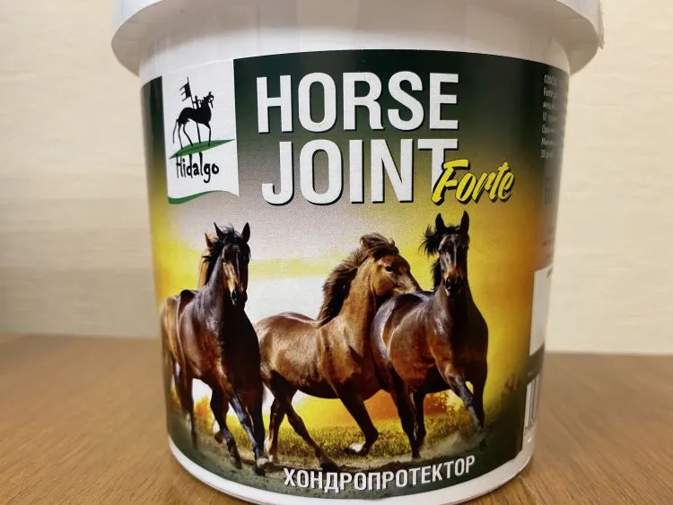 Идальго: Horse Joint Forte, хондропротектор, 500 гр.