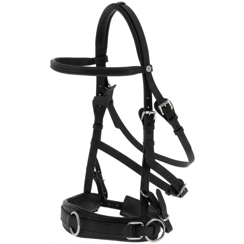 Капцунг кожаный  NORTON черный