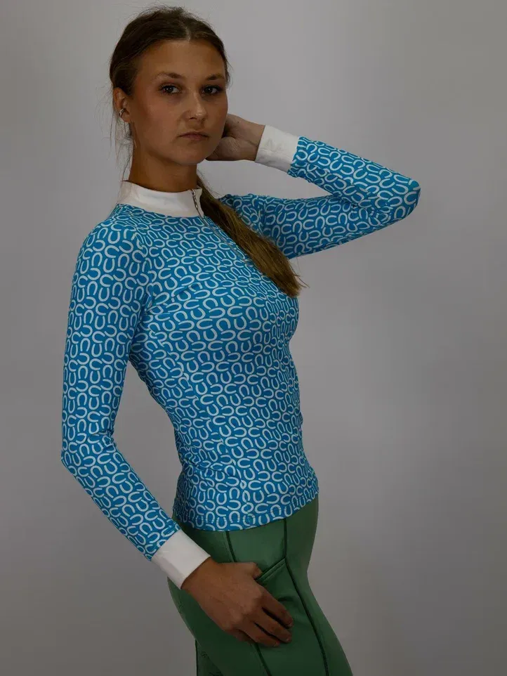 Детский лонгслив для верховой езды Jorhat