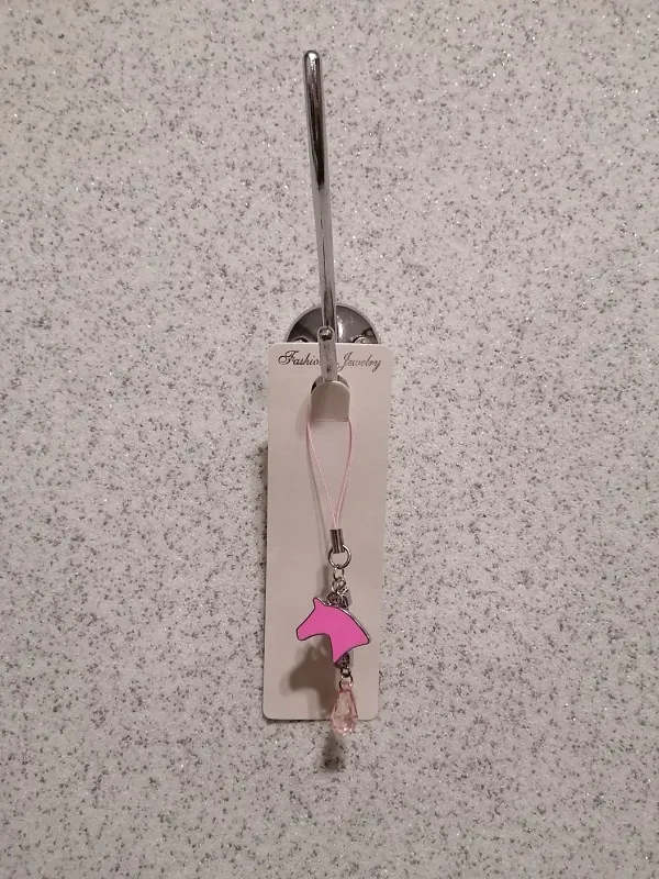 Брелок с подвеской "лошадка"