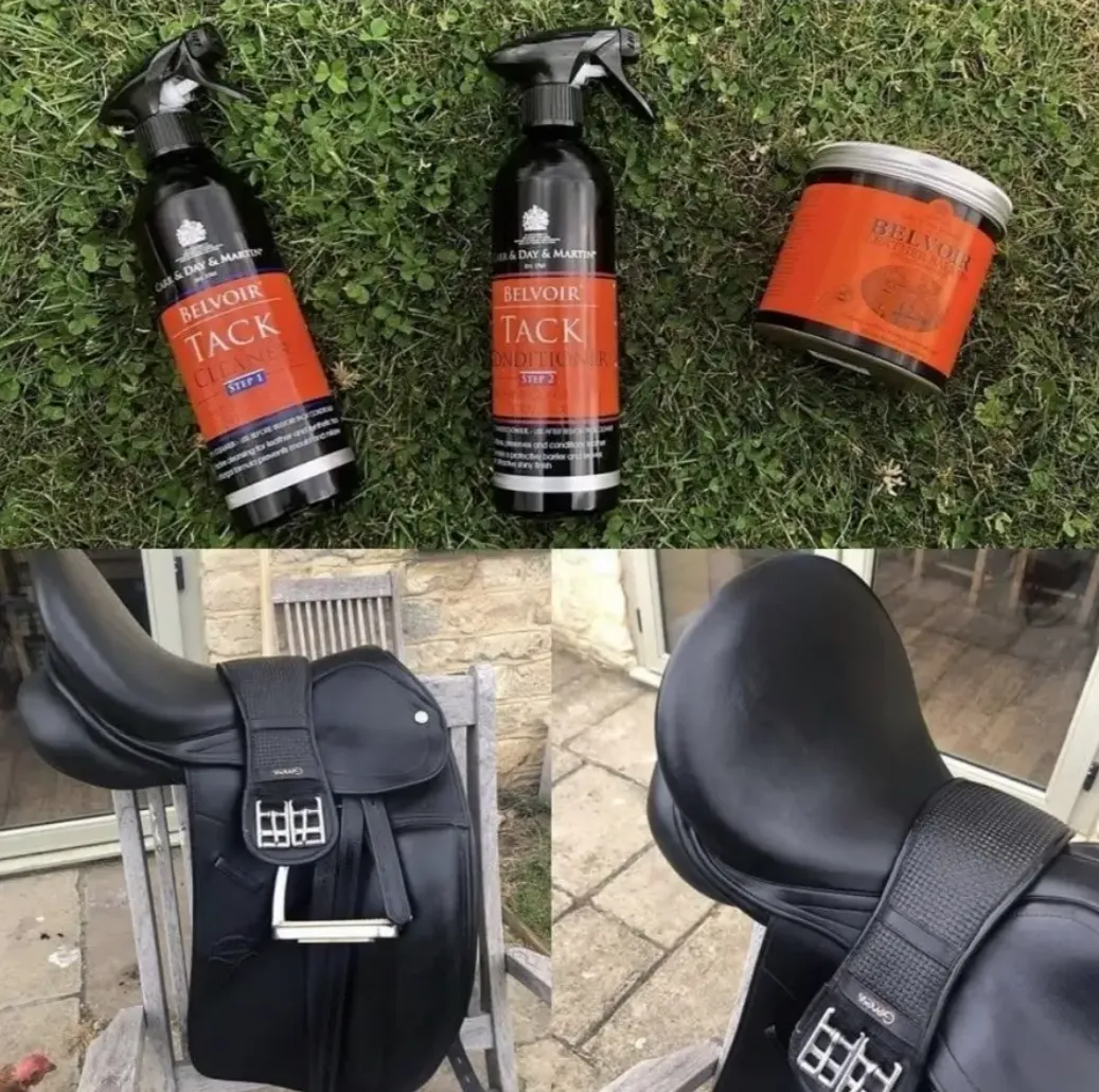 Бальзам для кожи BELVOIR Leather Balsam Carr&Day&Martin 500 мл.