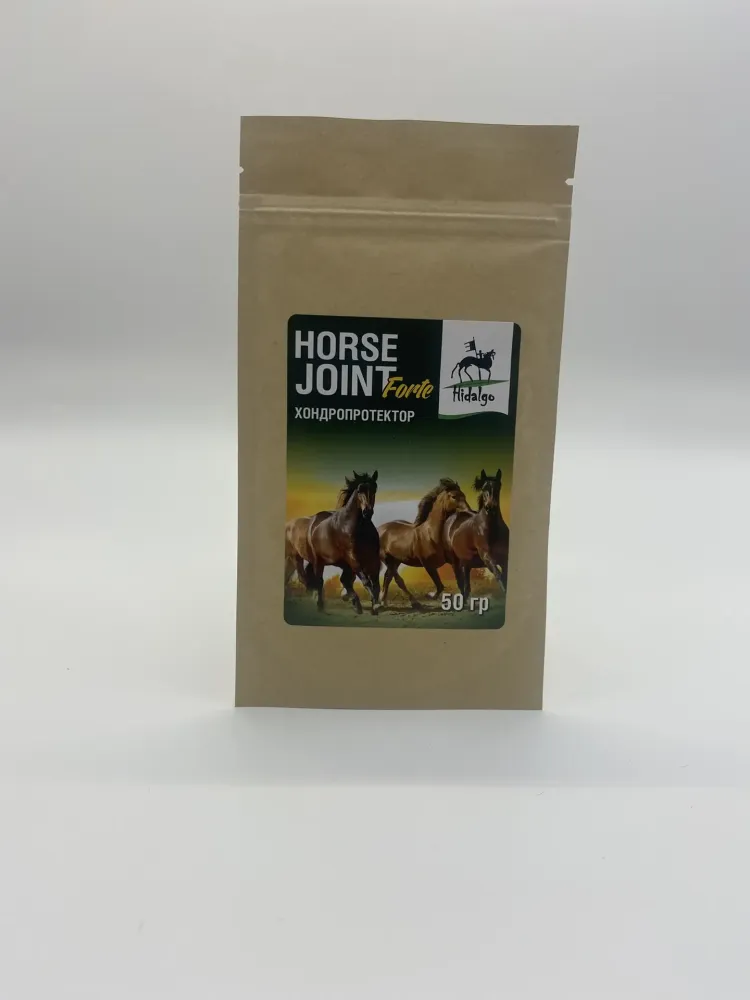 Идальго: Horse Joint Forte, хондропротектор, зип-пакет 50 гр.