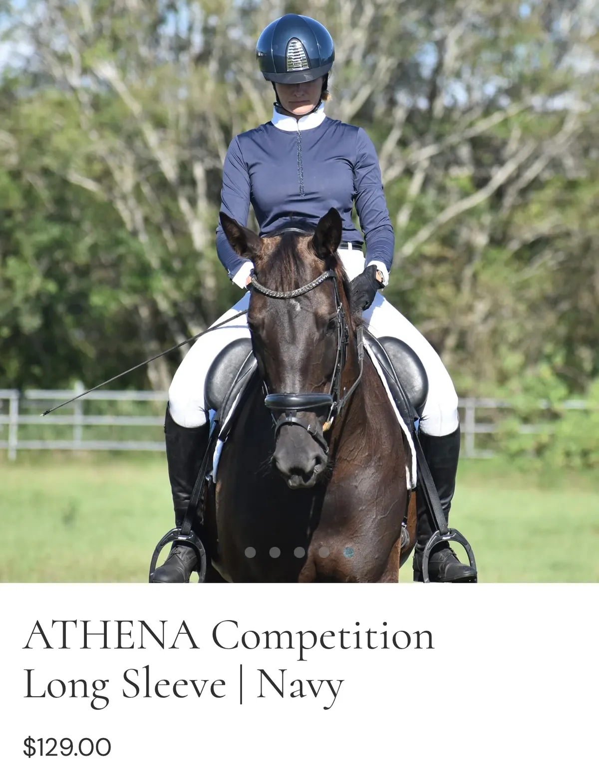 Стартовое поло Noralla Equestrian - L