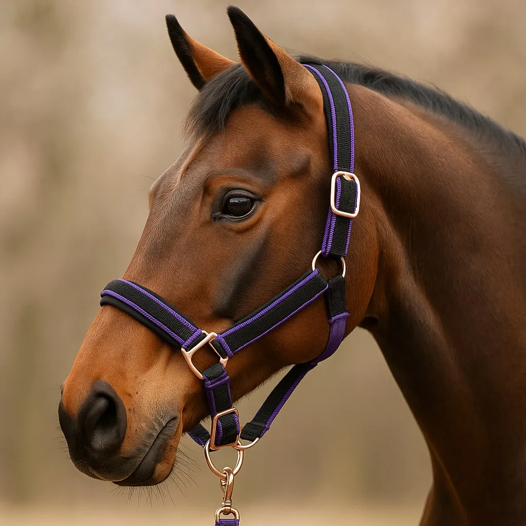 Нейлоновый недоуздок Гаррет HorsePlanet