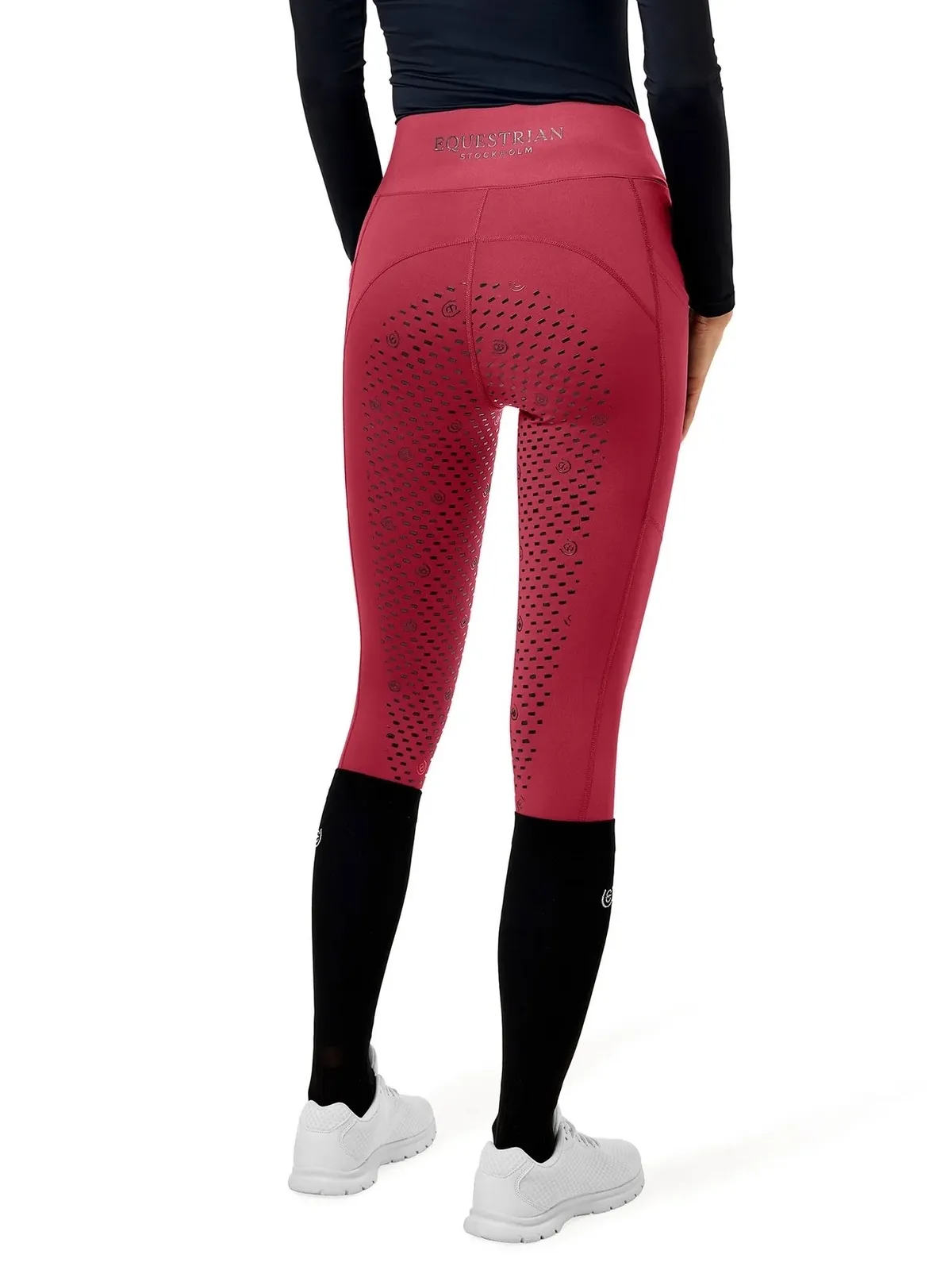 Леггинсы Riding Tights Movement Bordeaux