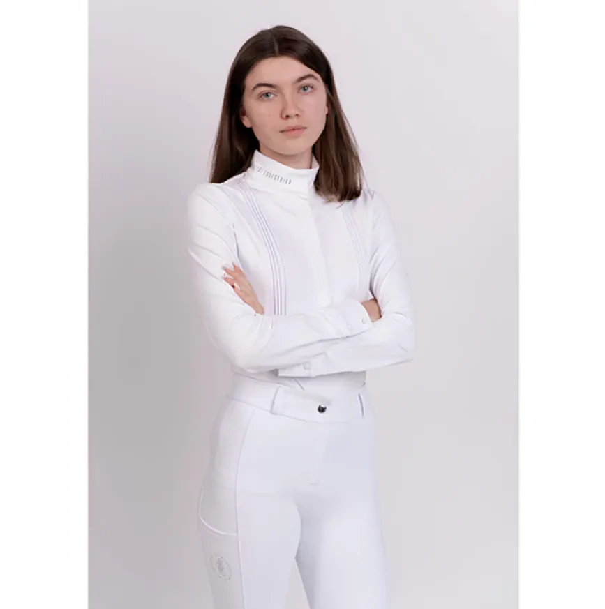 Лонгслив Raphael Alibi белый