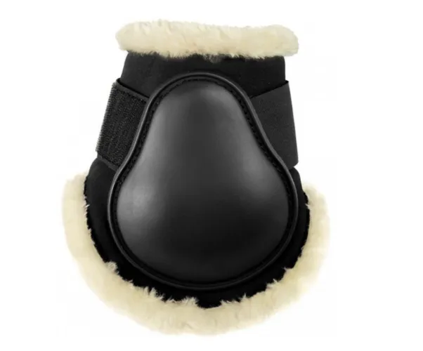 Ногавки York Comfort конкурные с иск.мехом, стан, черные, Pony