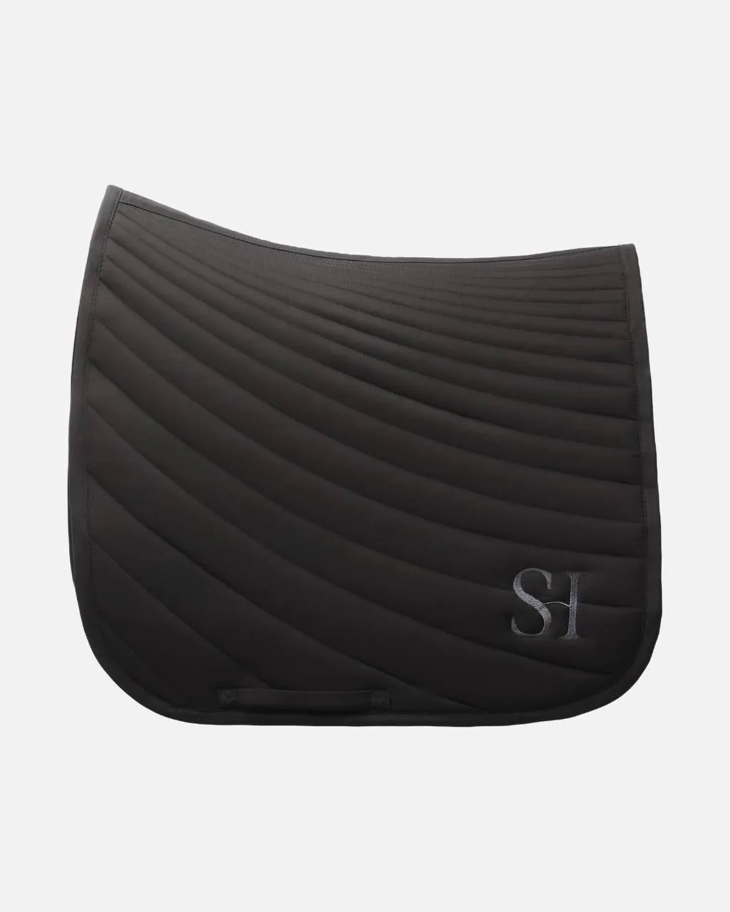 Вальтрап выездковый для верховой езды ГЭЛАКСИ, цвет черный