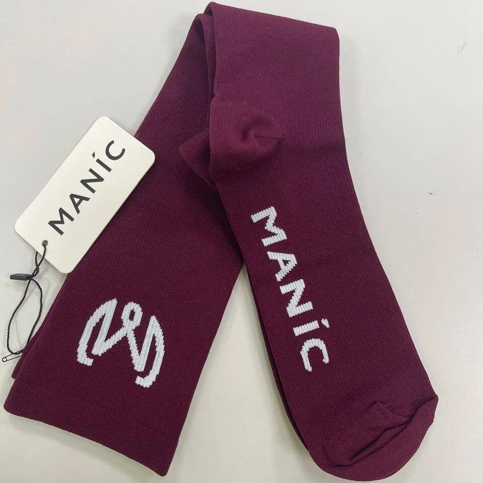 Гольфы MANIC, Бордо