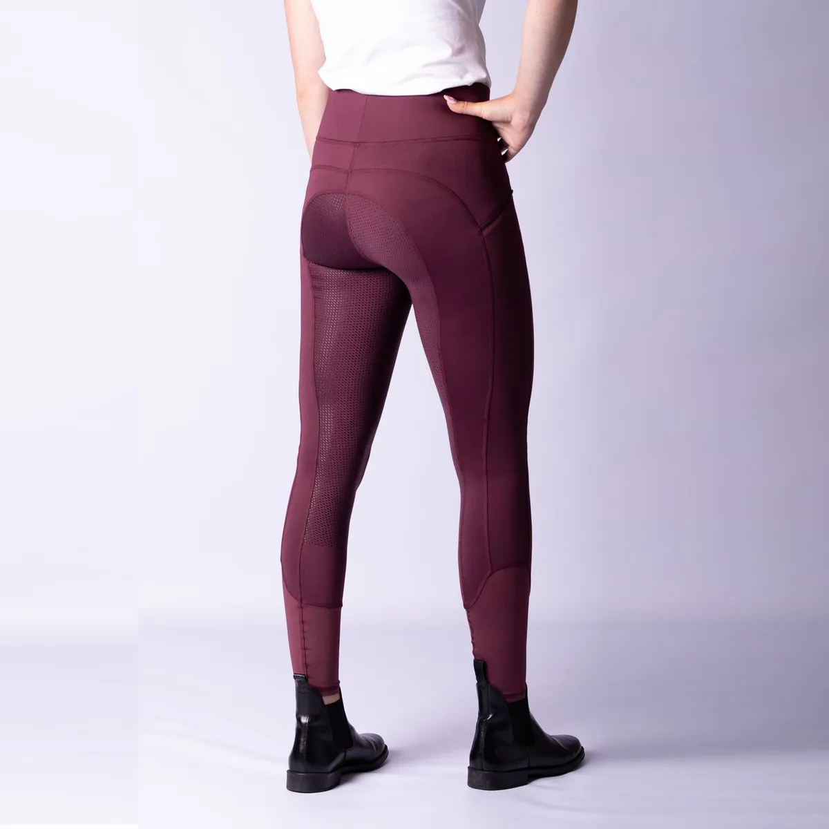 Бриджи-леггинсы HORSE HARRY'S HORSE FW'21 HURLEY II (Фиолетовый, 38)