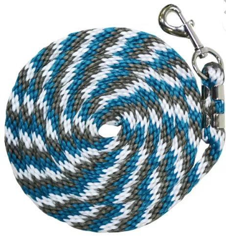 Чумбур нейлоновый мягкий трехцветный