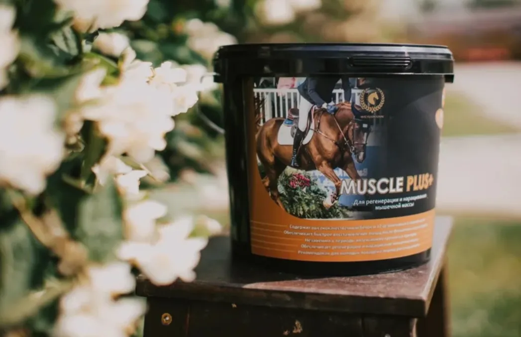 Подкормка Muscle plus (для кондиции, мышечной массы, восстановления) Weissman 3 кг