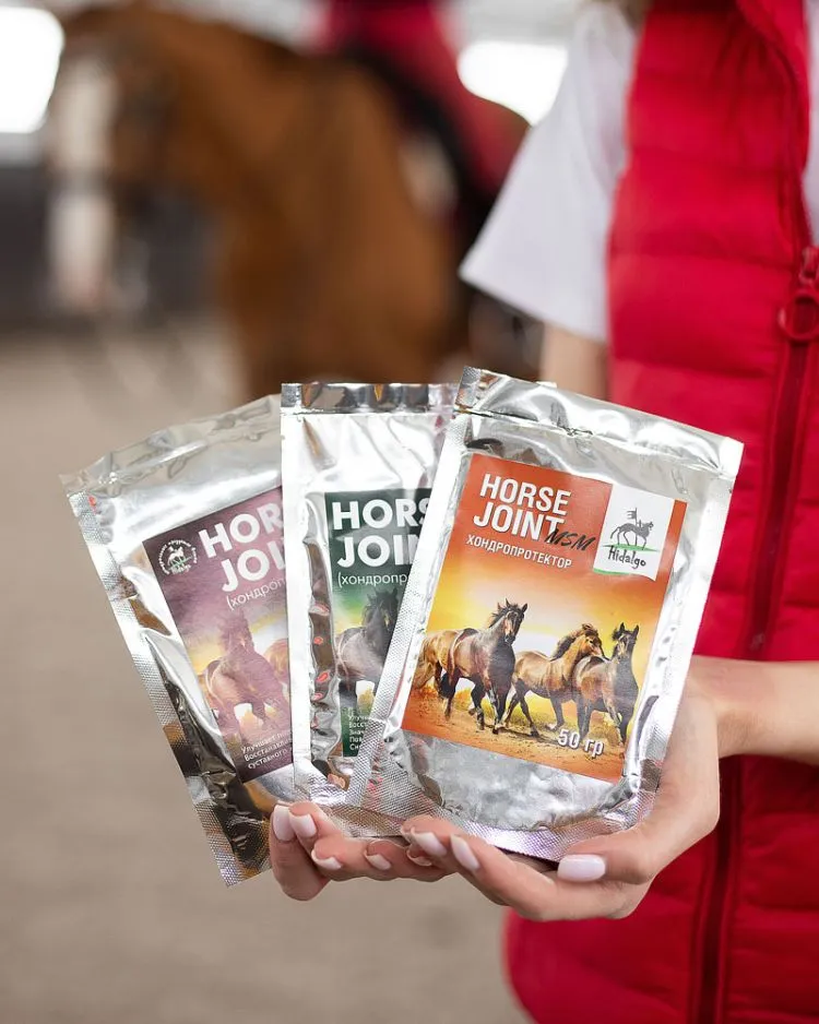 Идальго: Horse Joint, хондропротектор, зип-пакет 50 гр.
