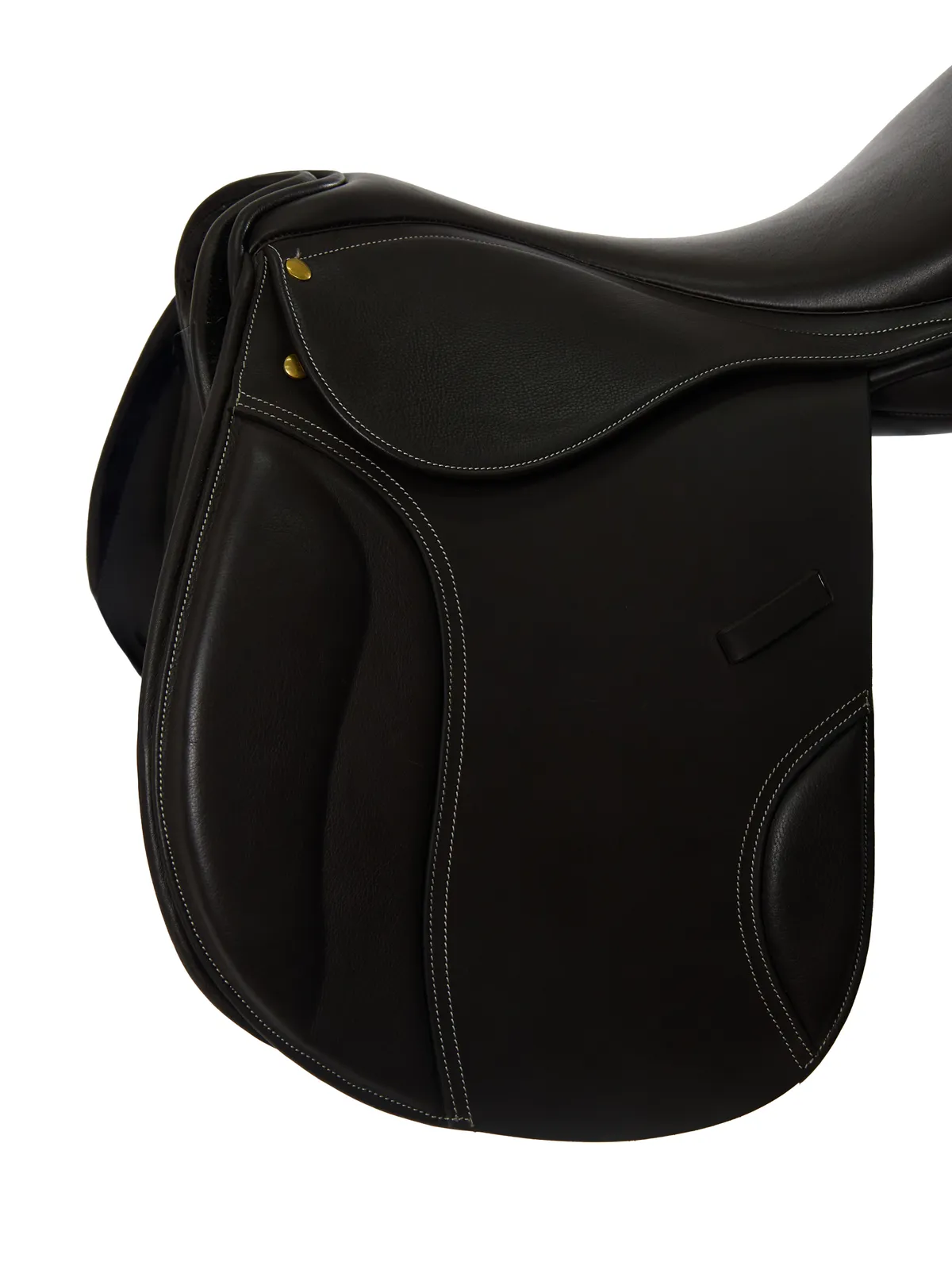 Седло кожаное GP