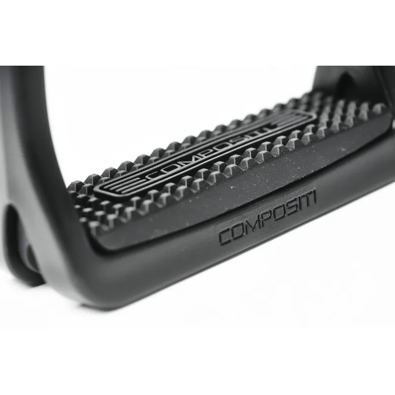 Стремена пластиковые "Compositi PREMIUM" (Синий, 12 см)