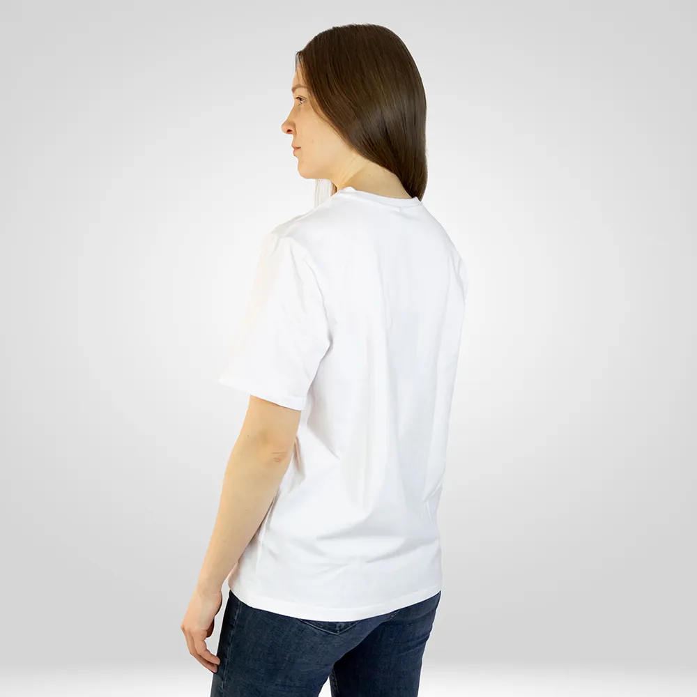Футболка Classics t-shirt. White. M
