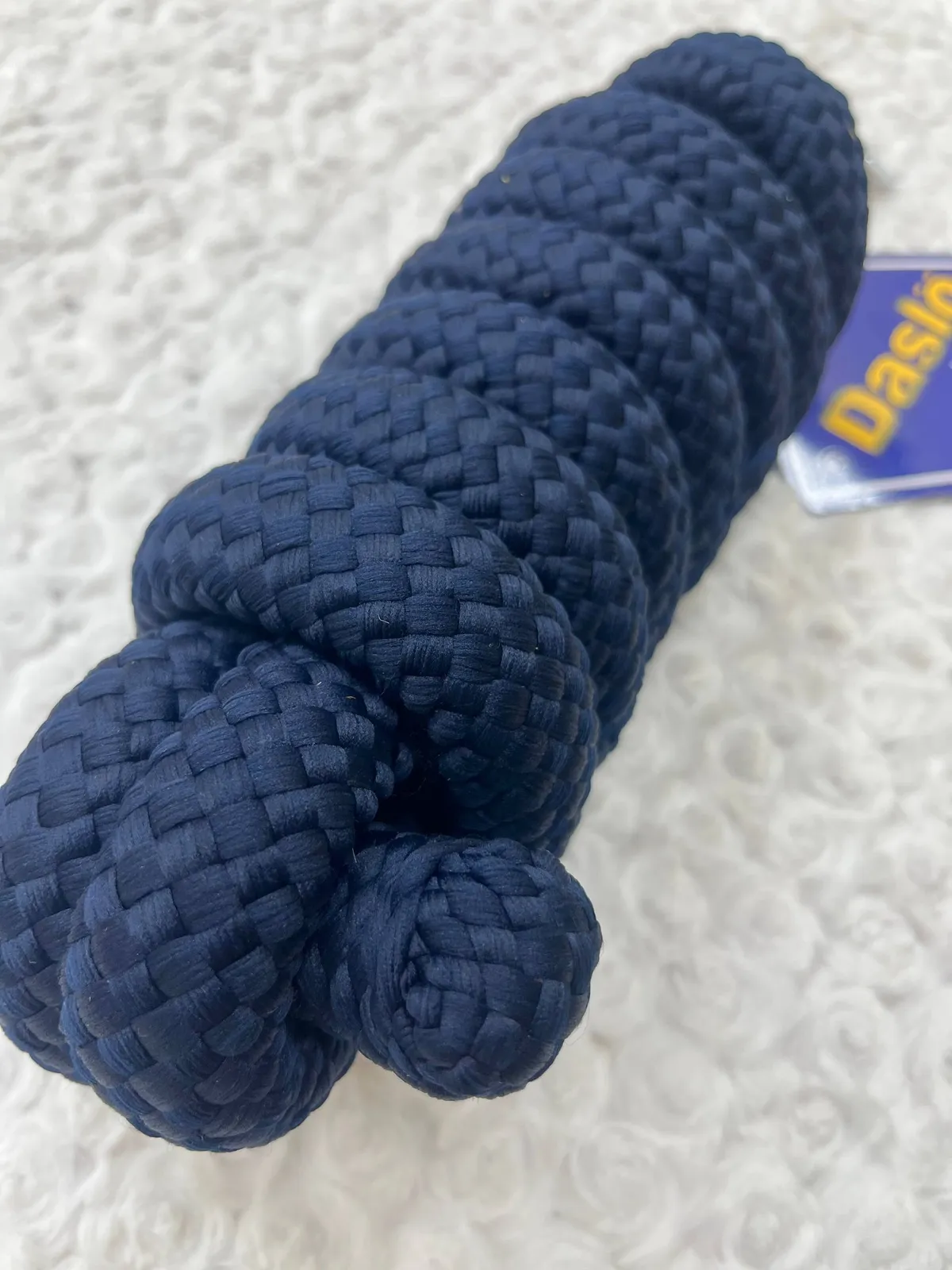 Чумбур мягкий Daslo темно-синий