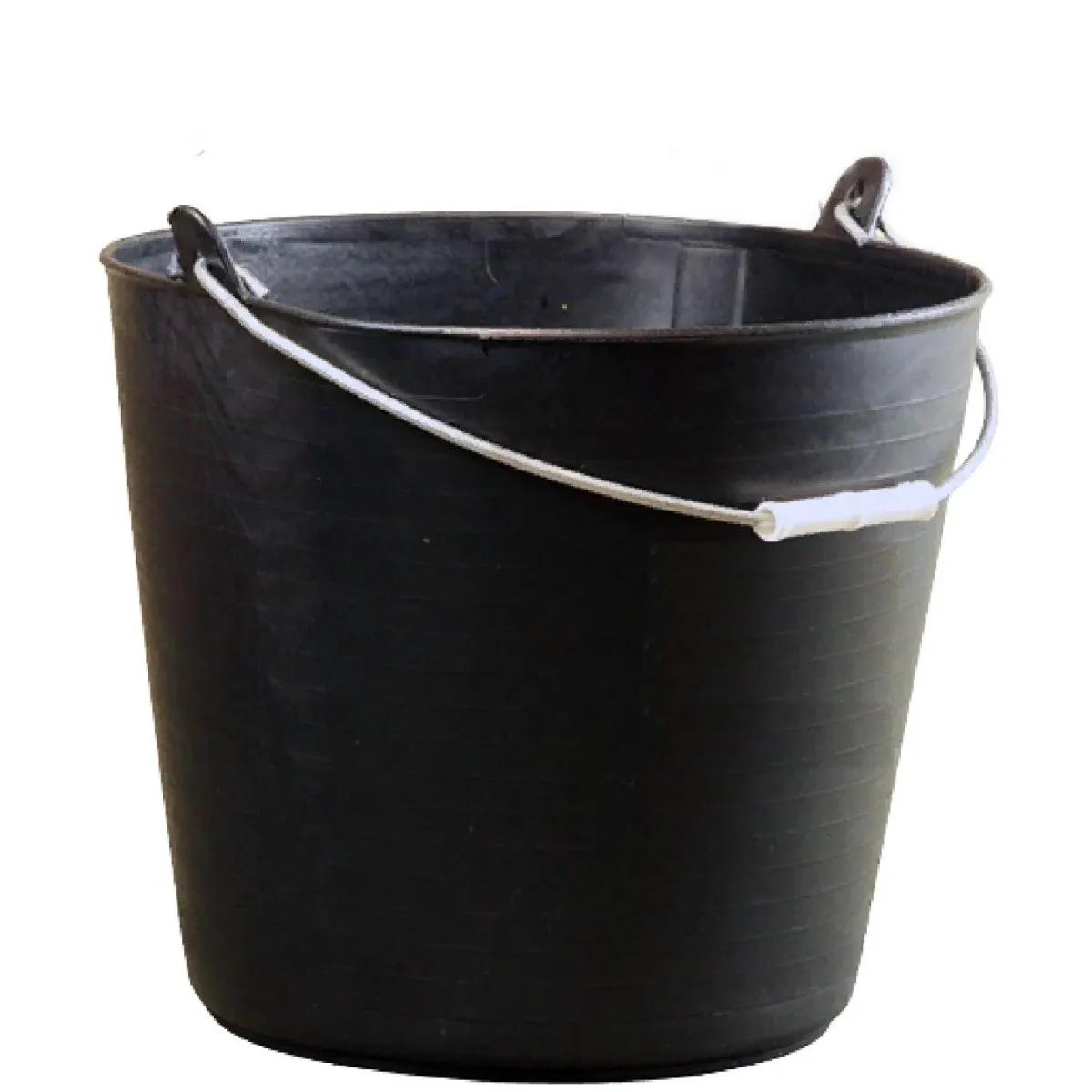Ведро для лошади "Farmer" с ручкой 22 л, резинопластик