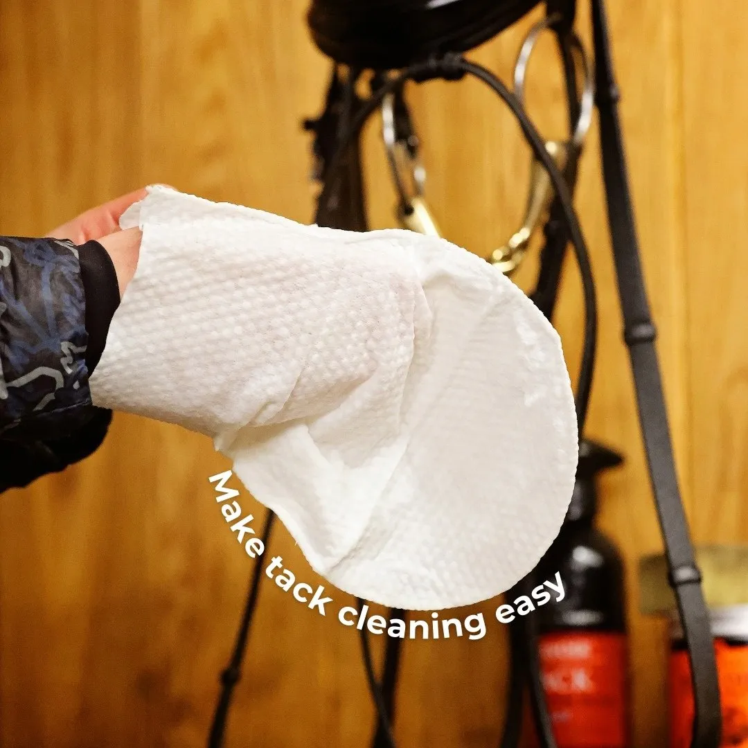 Очищающие рукавицы для амуниции, биоразлагаемые BELVOIR, 10 шт. упк.