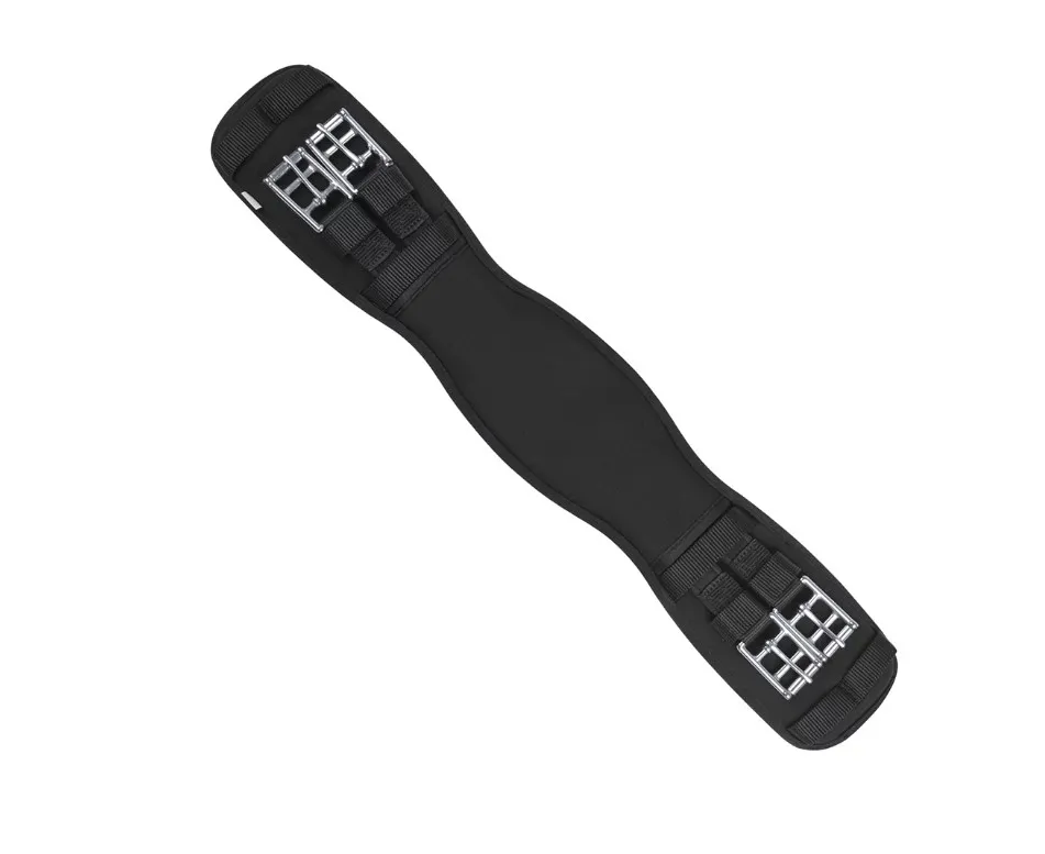 Подпруга York Memory выездковая черная 60 см