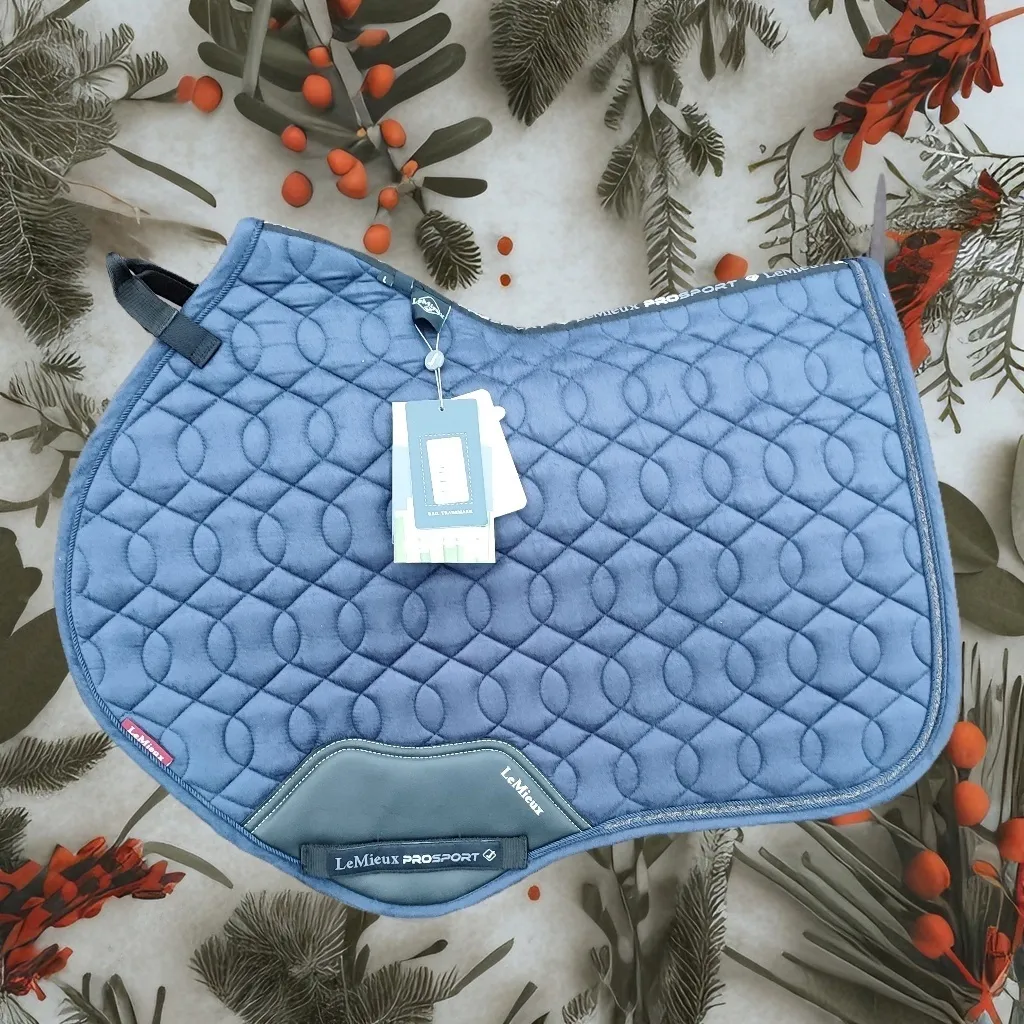 Вальтрап LeMieux Crystal Suede конкурный