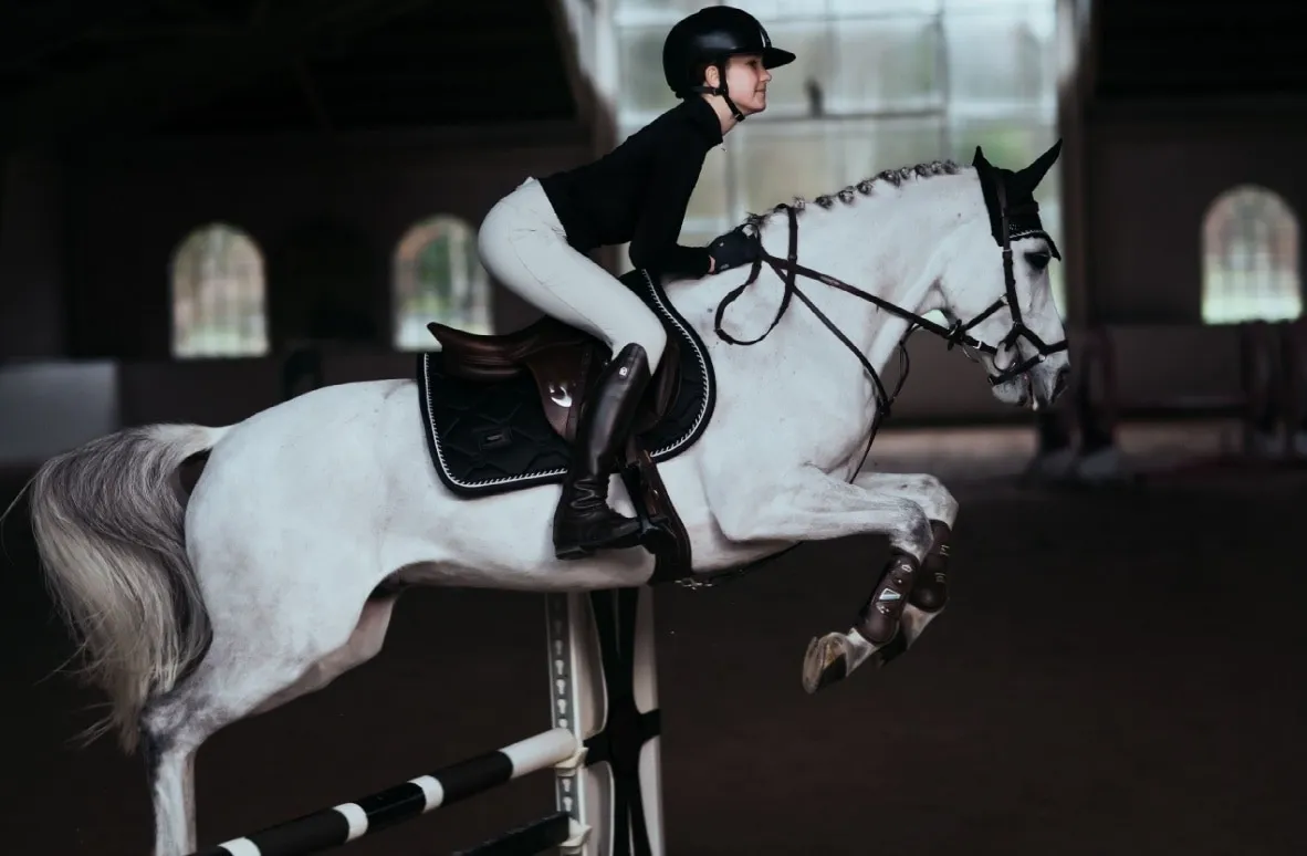 Конкурный вальтрап Equestrian Stockholm (BLACK EDITION)