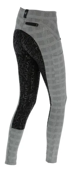 БРИДЖИ - ЛЕГИНСЫ "СЕРАЯ КЛЕТКА"