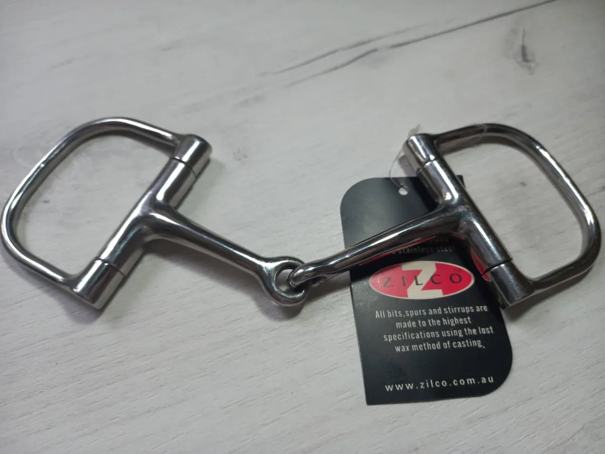 Трензель с D-кольцами