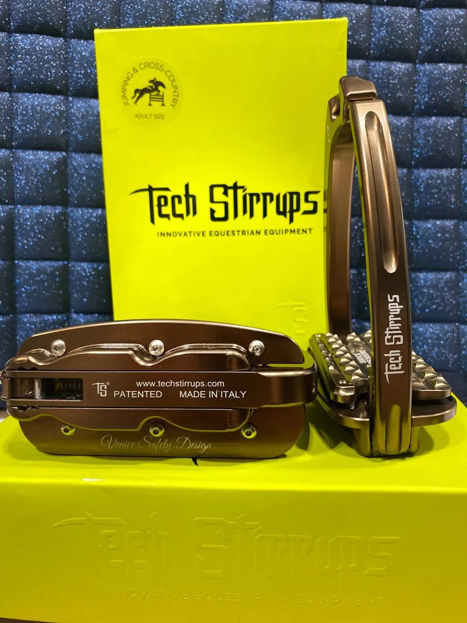 Стремена безопасные Techstirrup Evo + Jumping