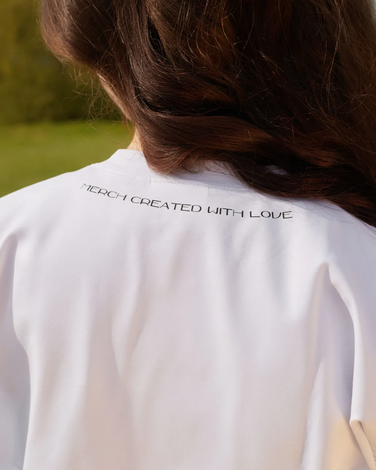 Футболка белая Gray Horse