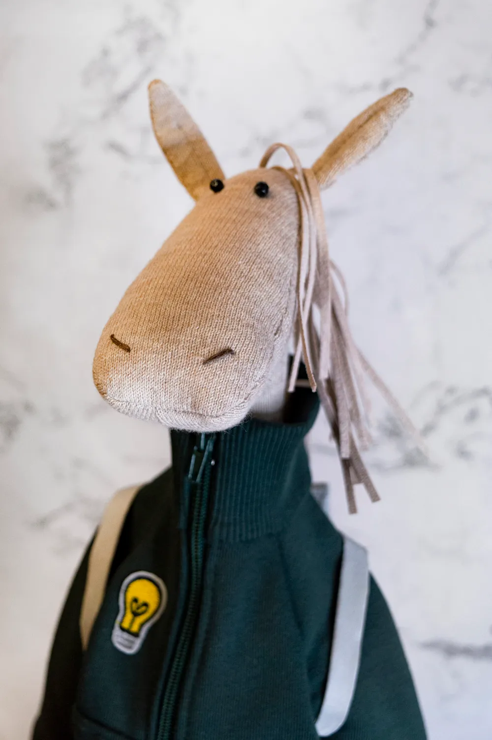 Лошадка-тильда Mikky