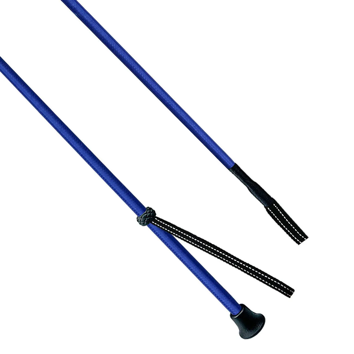 Хлыст York Basic конкурный синий 65 см