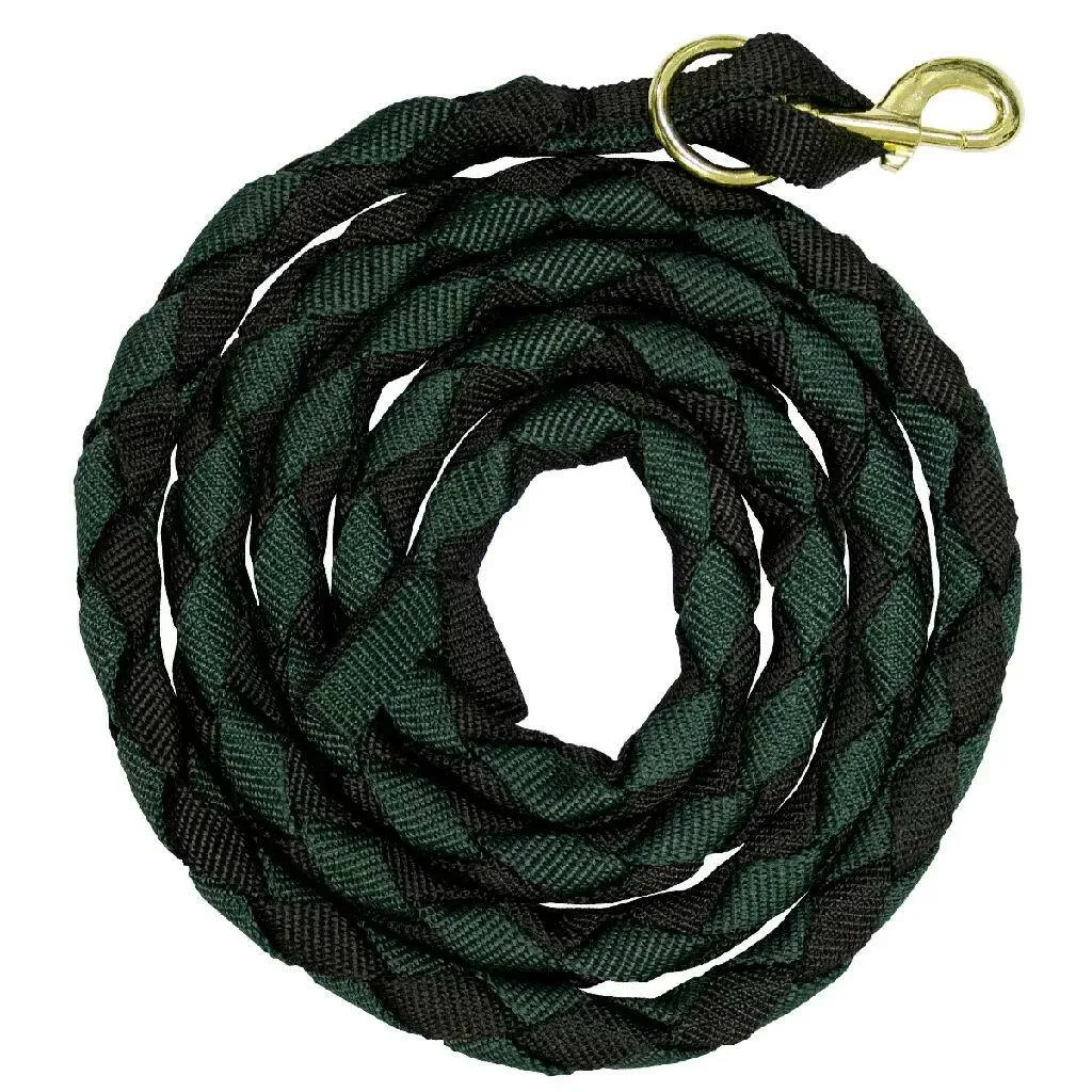 Чумбур "EQUIMAN" нейлоновый плетеный