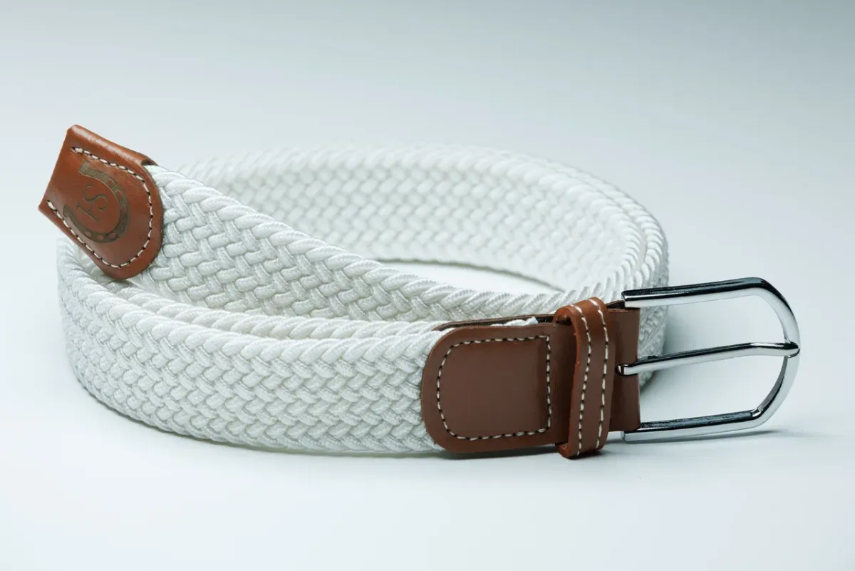 Аксессуары для верховой езды (ремень) SHEIKH HORSE BRAND, цвет белый