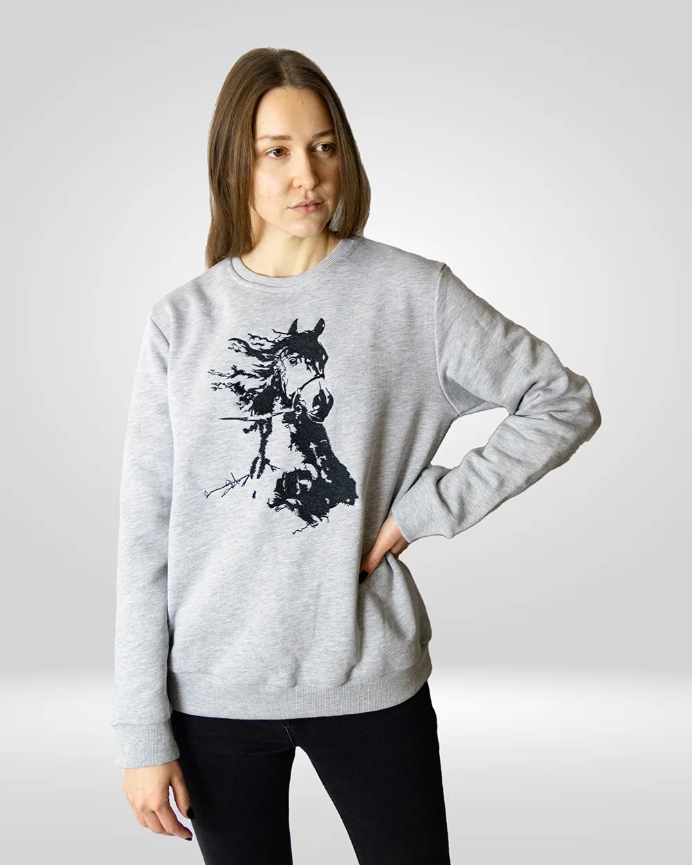 Свитшот Black Horse. L