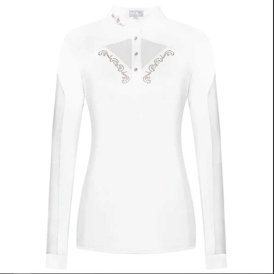 Блузка "CATHRINE ROSEGOLD LS"