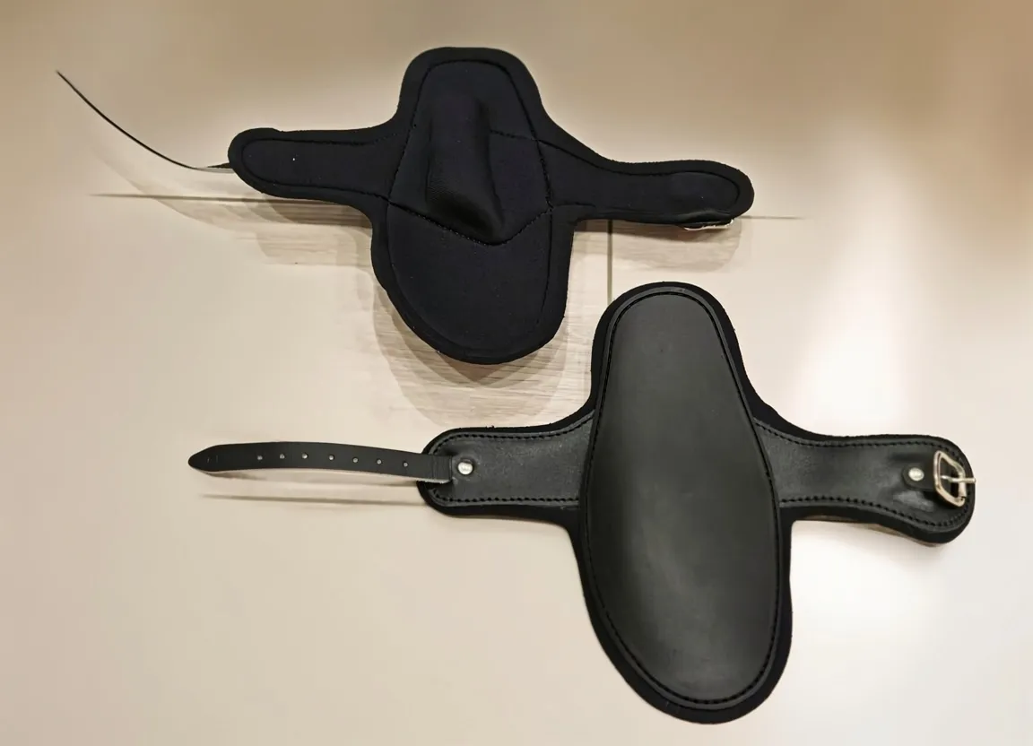 Наколенники высокие для рысака