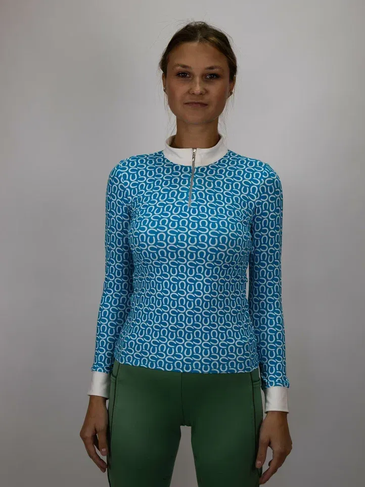 Детский лонгслив для верховой езды Jorhat